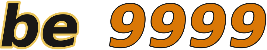 be 9999 logo